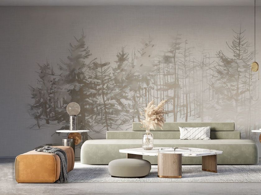 Studijo
AVENUE OF TREES
Wallpaper with floral pattern