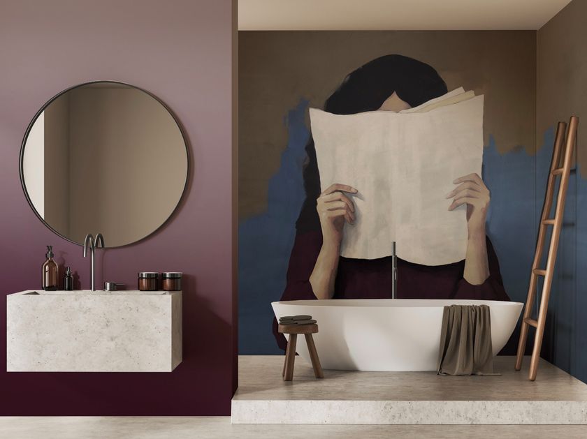 Studijo
GOING PUBLIC
Waterproof wallpaper