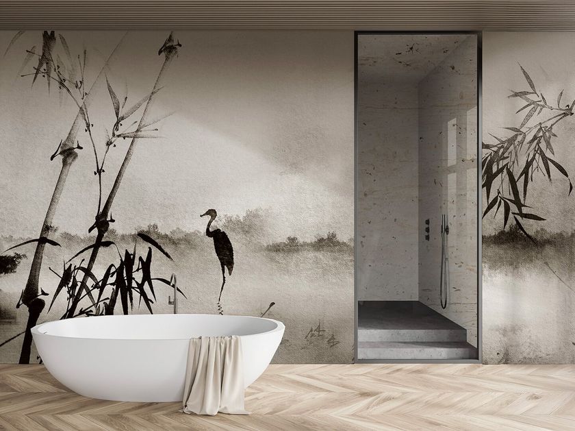 Studijo
JAPANDI LAGOON
Wallpaper with floral pattern