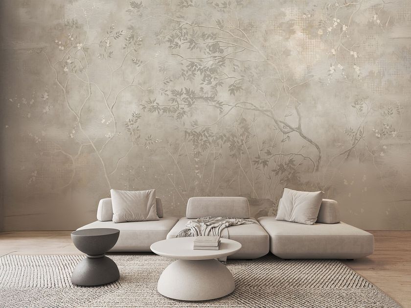 Studijo
MORNING AFTER THE RAIN
Wallpaper with floral pattern