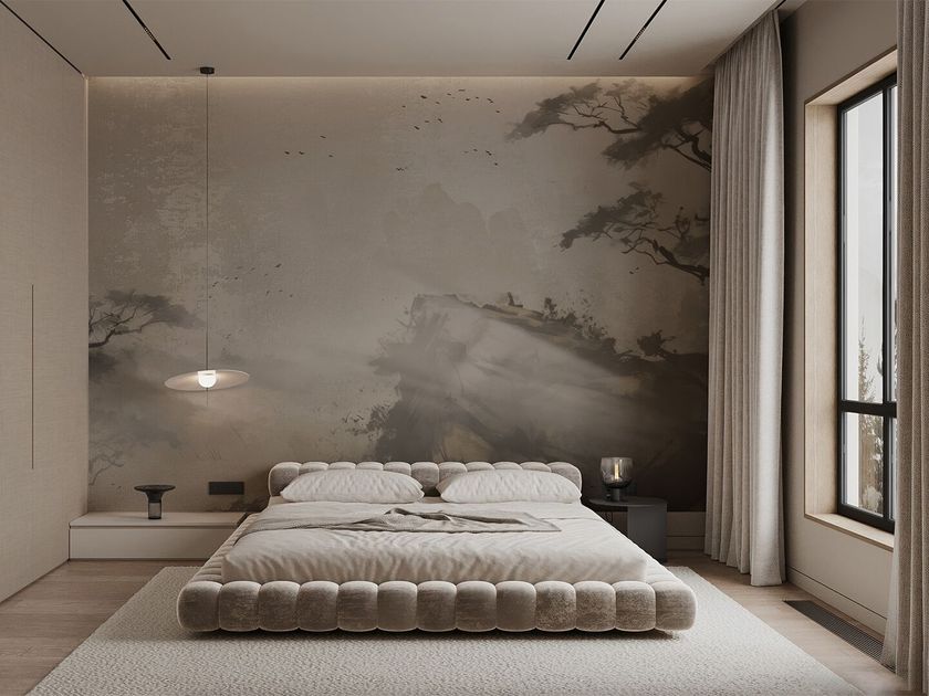 Studijo
ON THE MEADOW
Wallpaper with floral pattern