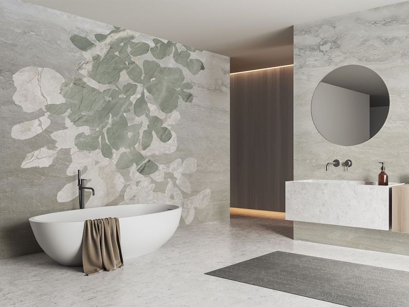 Studijo
WHITE GRAPES
Wallpaper with floral pattern