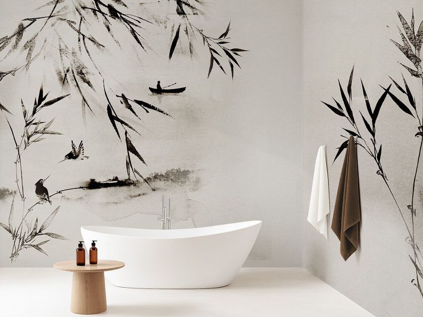 Studijo
ZEN
Wallpaper with floral pattern