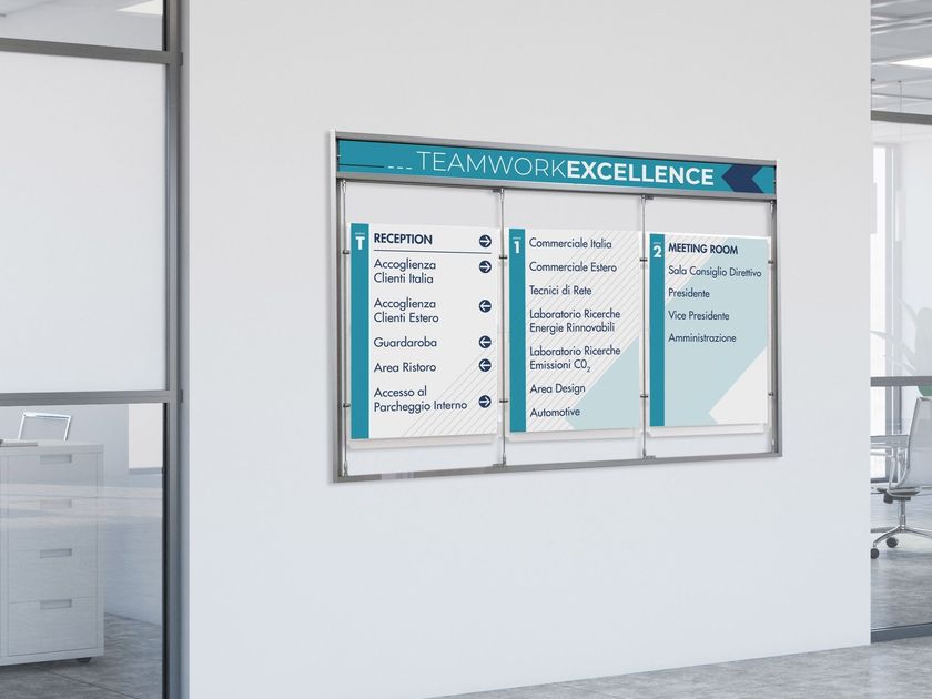 STUDIO T
Custom wall sign
Indoor sign