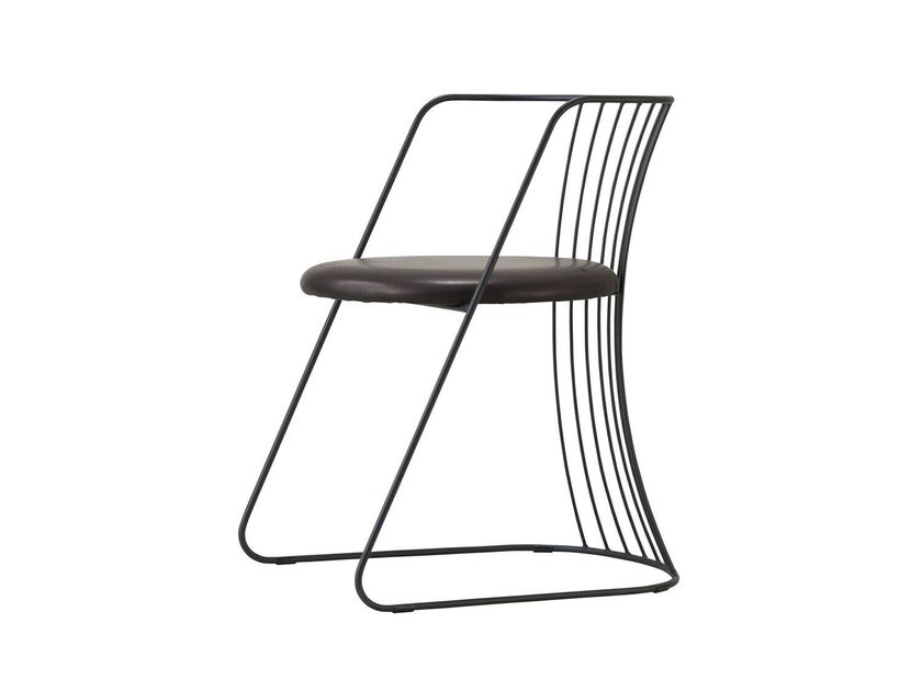 SUGIYAMA
TSUZUMI CHAIR 450
Steel chair with padded seat