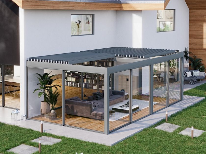 SUNROOM
OSKURA UNICA
Pergola with adjustable louvers