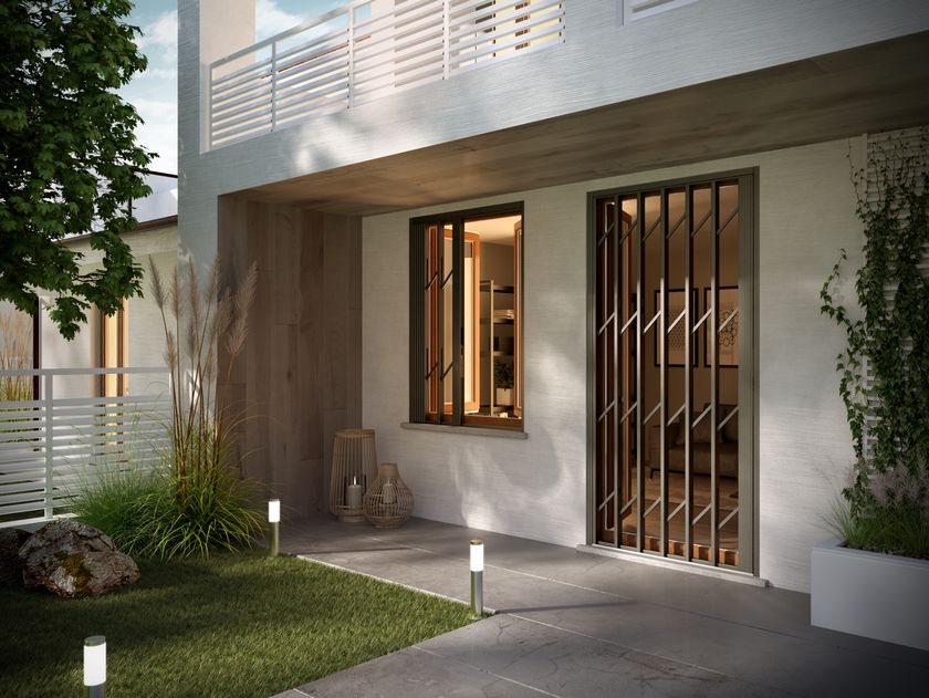 SUNROOM
P600
Retractable steel security bar