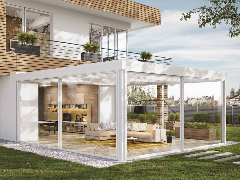 SUNROOM
PURO
Aluminium Winter garden