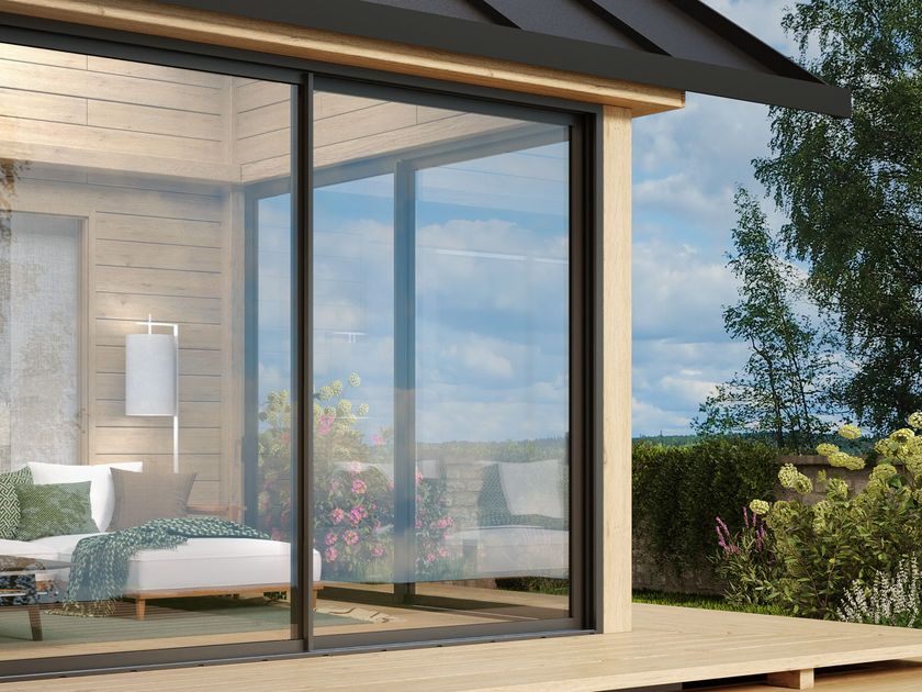 SUNROOM
S.78
Sliding aluminium glass facade