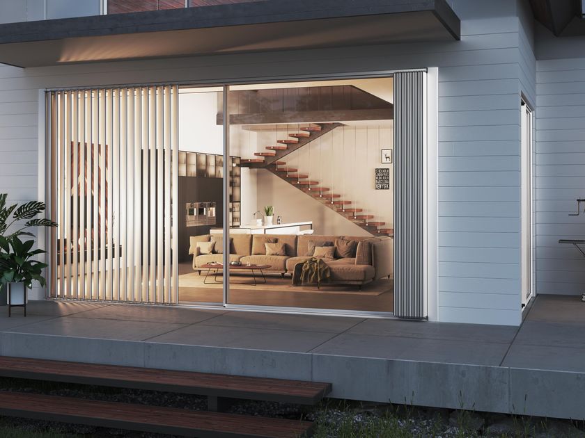 SUNROOM
SUNSHADE SYSTEMS
Motorized extruded aluminium solar shading