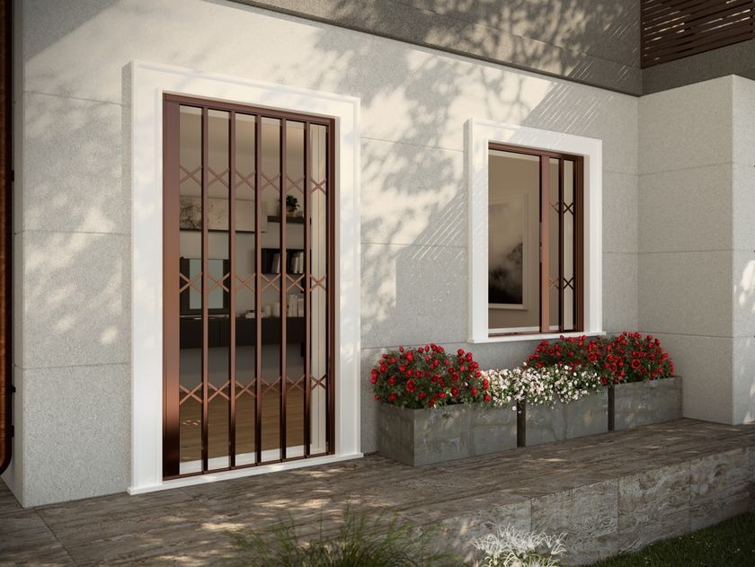 SUNROOM
X4
Retractable steel security bar