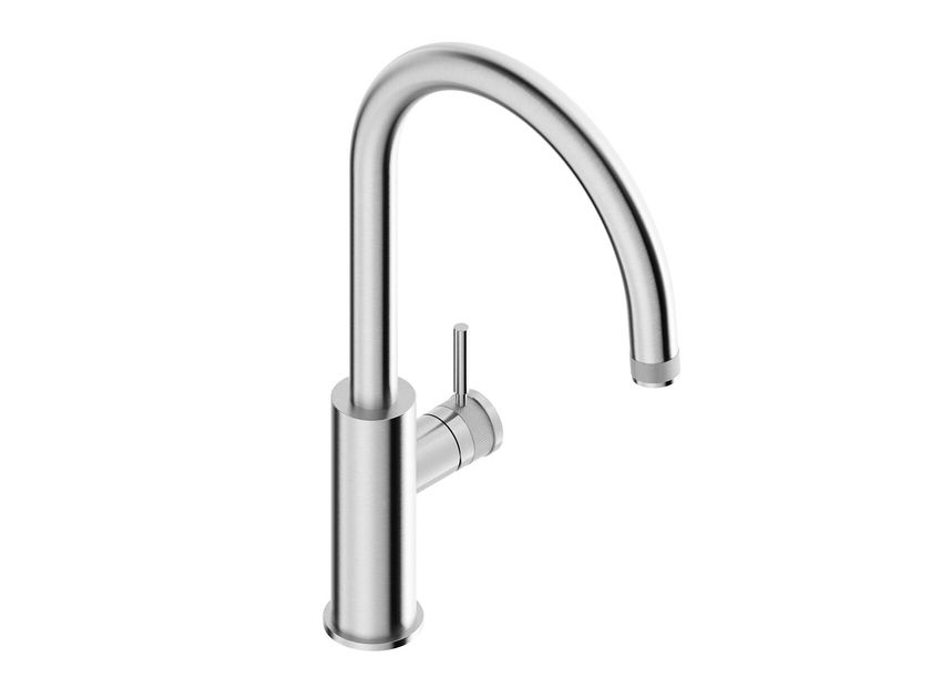 Super Inox
RÉTRO 0280106X
Countertop single handle stainless steel kitchen mixer tap
