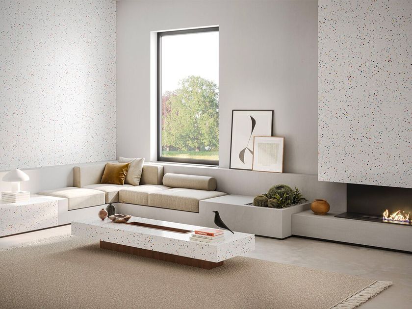 Sustonable
FRIENDLY TERRAZZO
Recycled material wall/floor tiles terrazzo effect