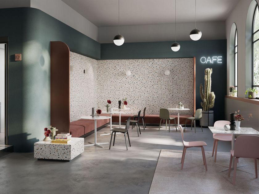 Sustonable
HAPPY TERRAZZO
Recycled material wall/floor tiles terrazzo effect