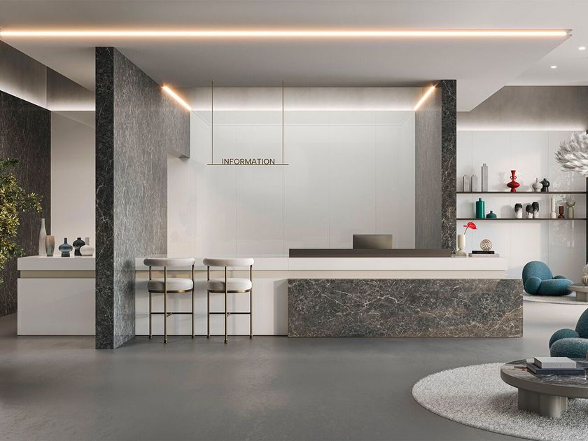 Sustonable
MAGNOLA WHITE
Recycled material wall/floor tiles