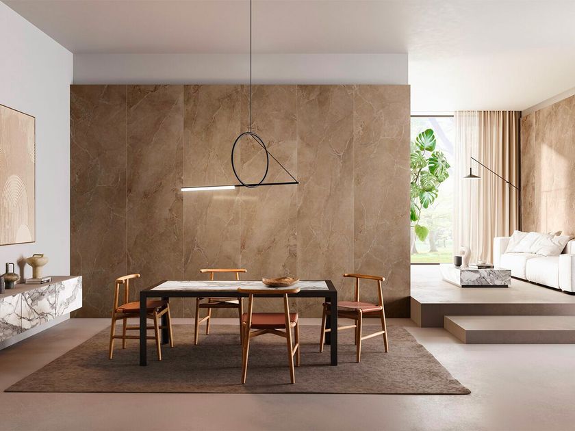 Sustonable
ROCKPORT TERRA
Recycled material wall/floor tiles with stone effect