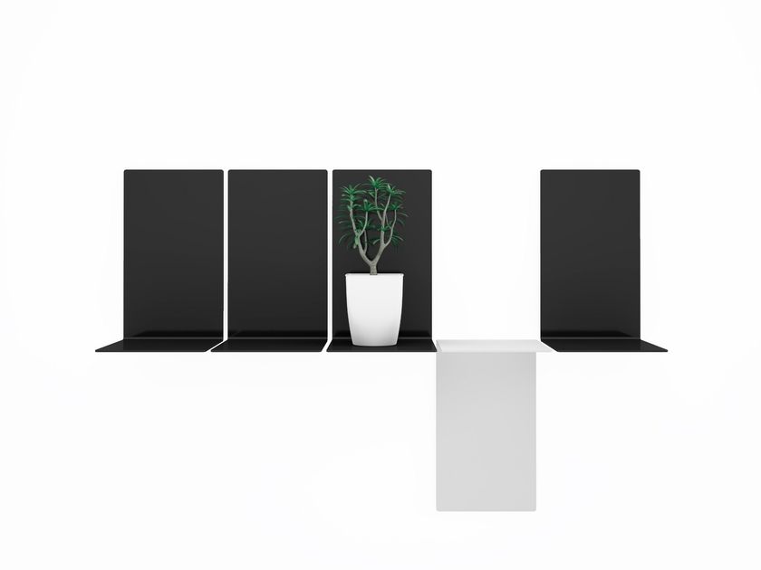 Systemtronic
BALDAS
Aluminium wall shelf