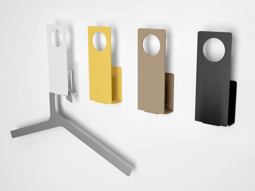 Systemtronic
BURACO
Wall-mounted steel coat rack