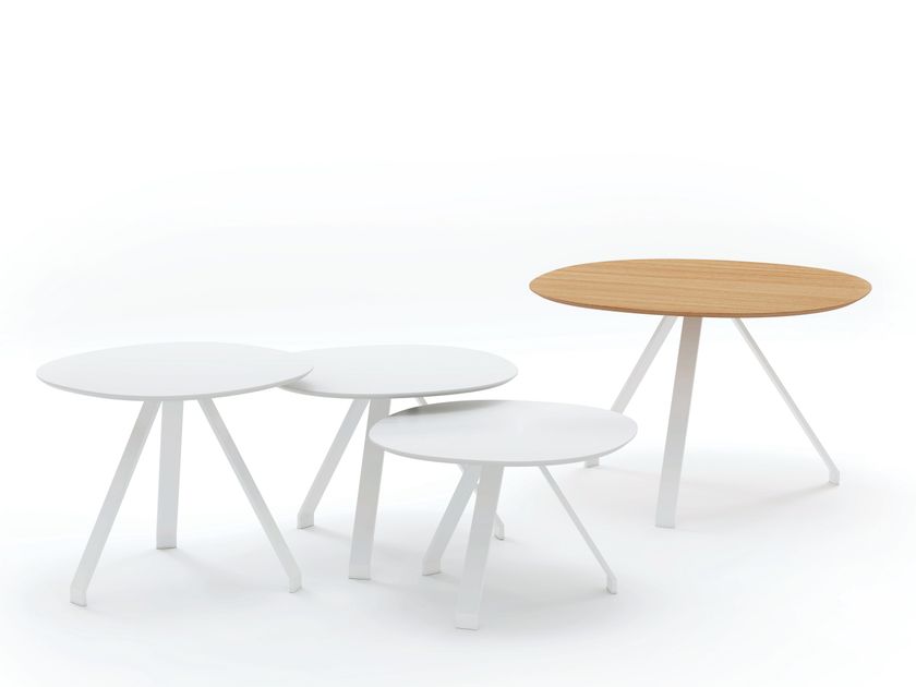 Systemtronic
CELES
Round HPL coffee table