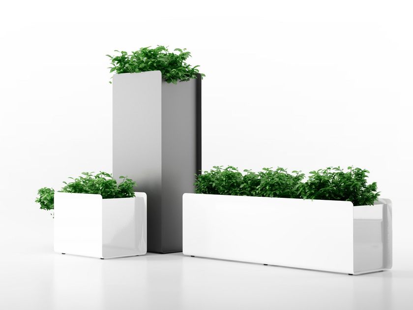 Systemtronic
CREPE
Aluminium plant pot