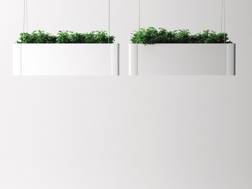 Systemtronic
GREEN LIGHT_C
Hanging aluminium plant pot