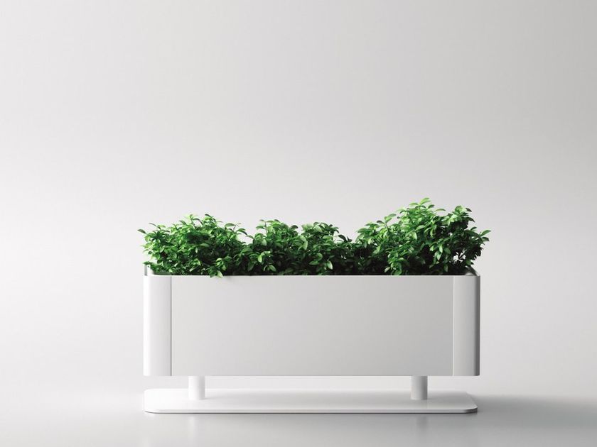 Systemtronic
GREEN LIGHT_T
Aluminium plant pot