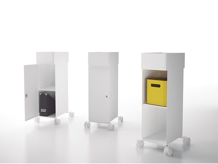 Systemtronic
HOLD DAILY
Steel Trolley