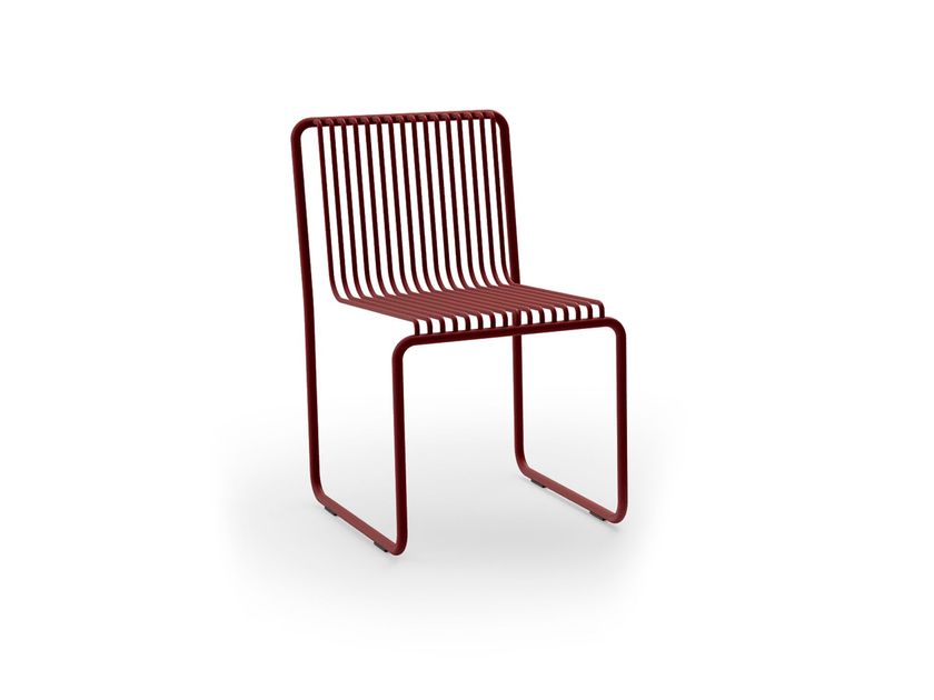 TA Design
CALIMA
Powder coated steel garden chair without armrests