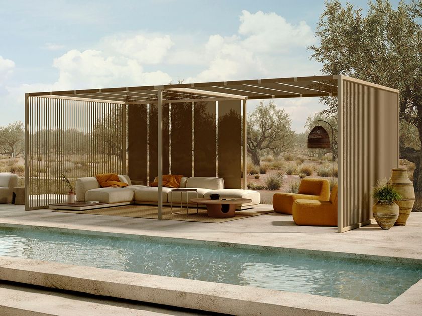 TA Design
LINFA
Fabric pergola