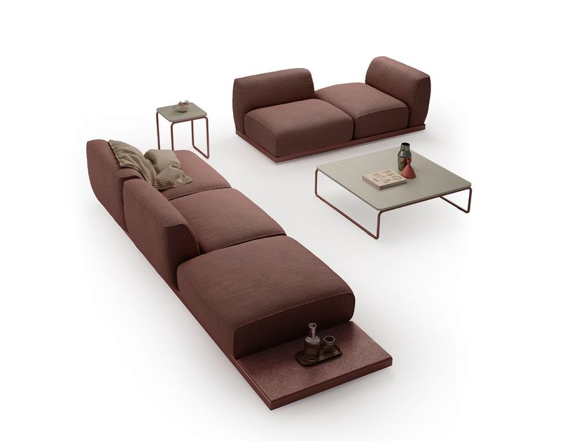 TA Design
LOTO
Modular garden sofa