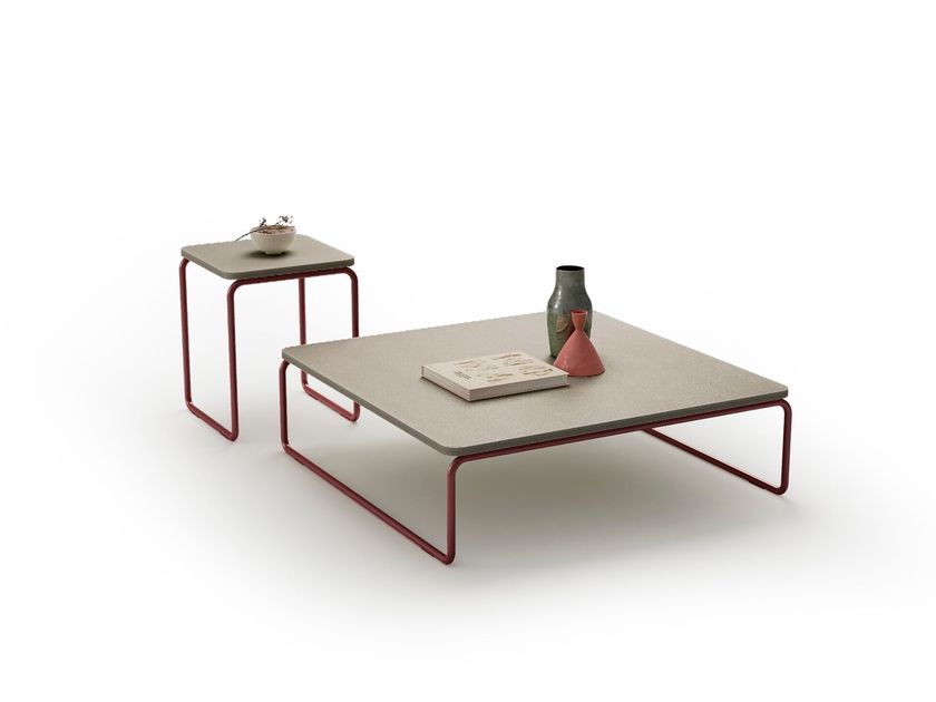 TA Design
OPALE
Recycled glass garden side table