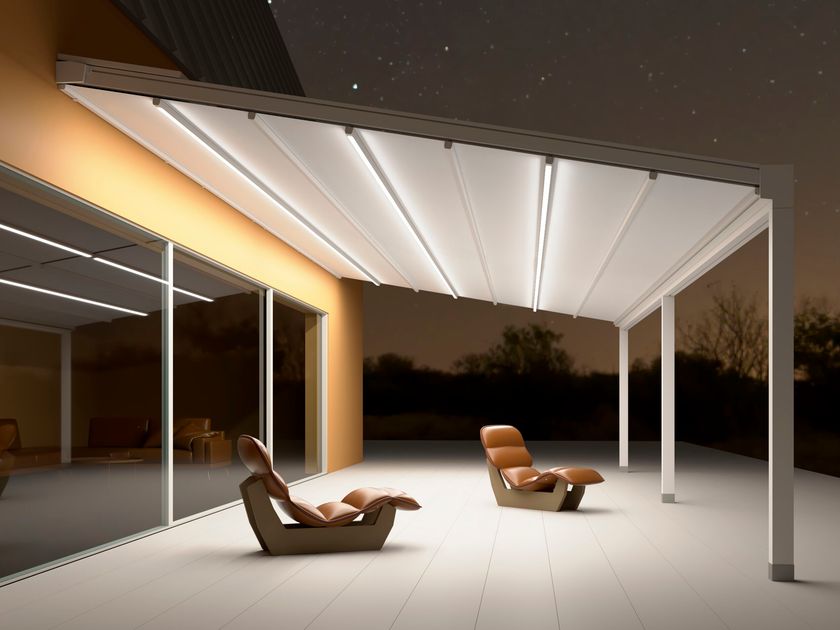 TA Design
SISTEMA EXTRA
Fabric pergola