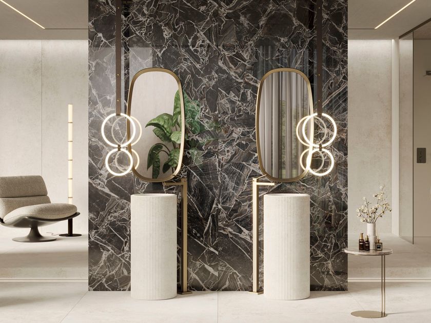 Tagina
LUCI D'ORO
Porcelain stoneware wall/floor tiles with marble effect