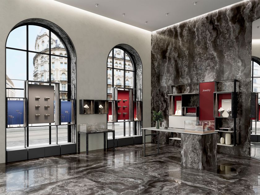 Tagina
ONYX DIAMOND
Porcelain stoneware wall/floor tiles with marble effect