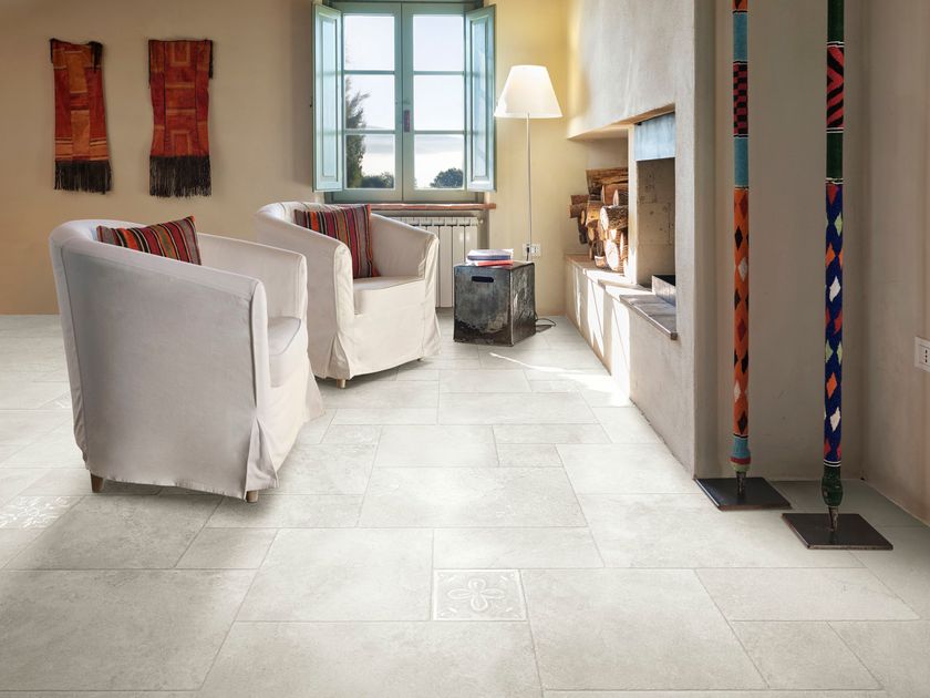 Tagina
PIERRE D'AVIGNON
Porcelain stoneware wall/floor tiles with marble effect