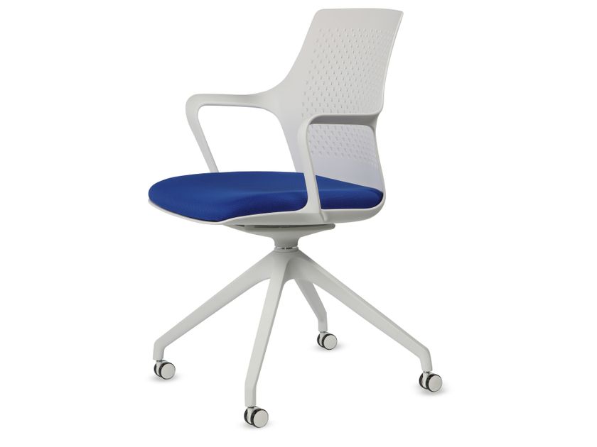 TALIN
JOY 504 R
Trestle-based Nylon® chair with armrests