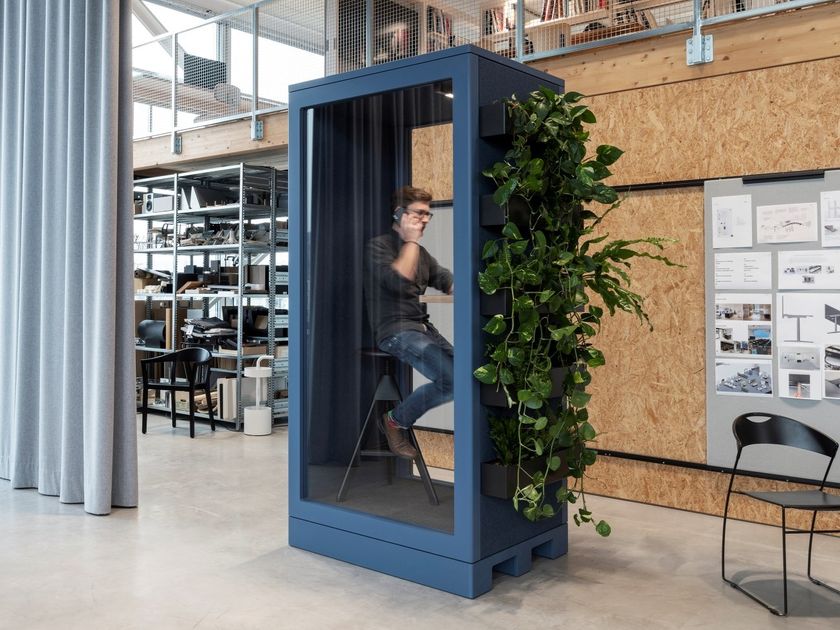 Talky
TALKY S75
Single acoustic office pod with Integrated Lighting