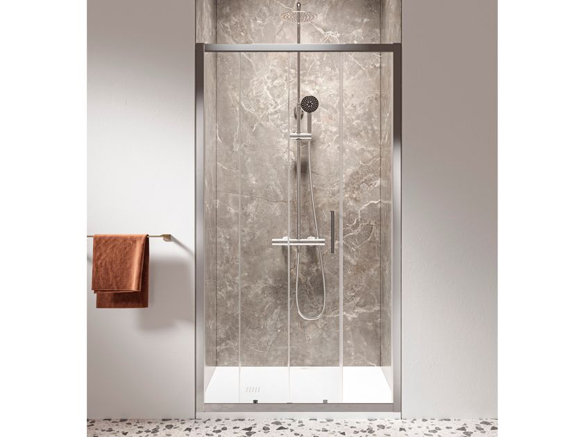Tamanaco
ECOPSC50
Niche glass and aluminium shower cabin