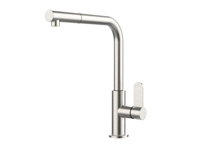 TASCA
ALFA
Single handle kitchen mixer tap with pull out spray
