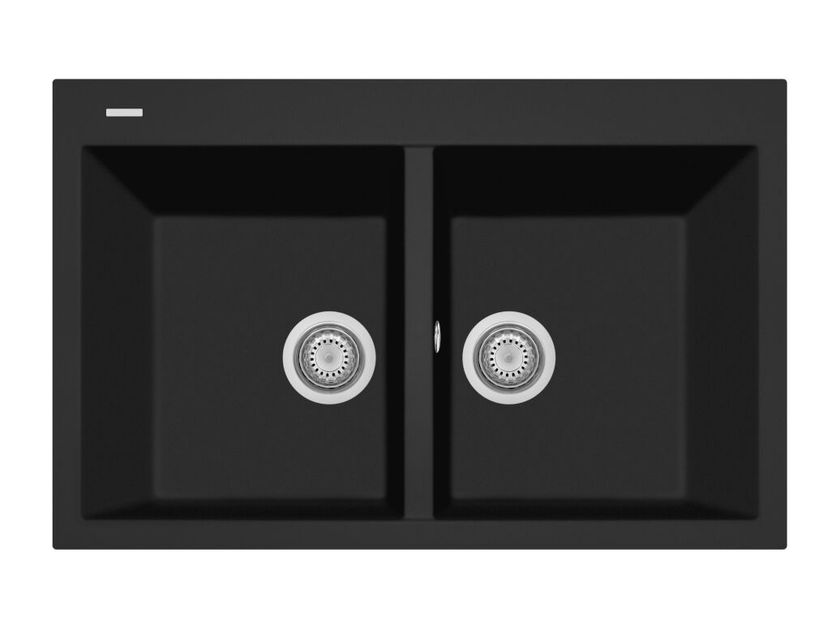 TASCA
MITO
2 bowl composite material sink