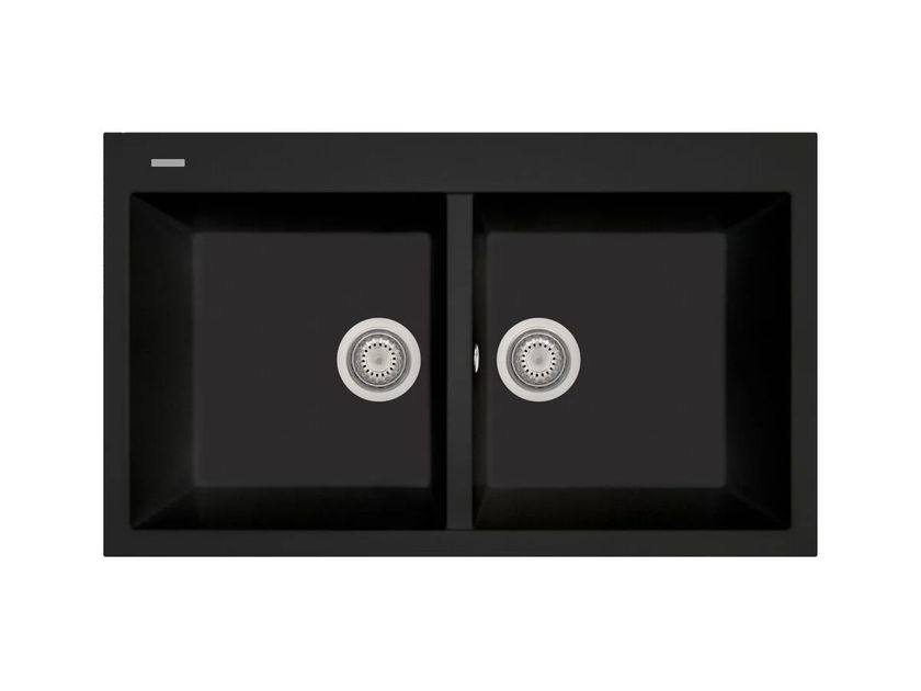 TASCA
MODULA
2 bowl composite material sink