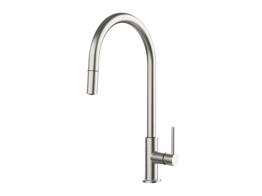 TASCA
RIALTO
Single handle kitchen mixer tap with pull out spray
