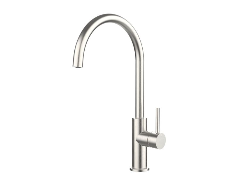 TASCA
ZENO
Single handle stainless steel kitchen mixer tap