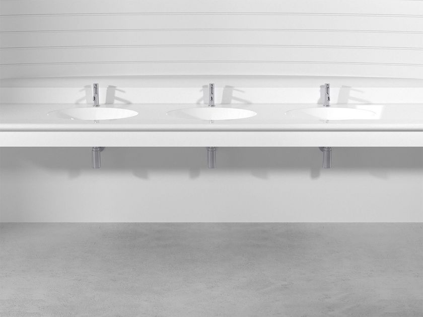 Technova
OVAL PLTO3
Wall-mounted Pietraluce® washbasin