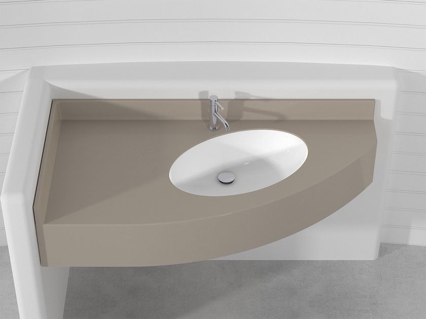 Technova
ROMA PLTRP
Wall-mounted corner Pietraluce® washbasin