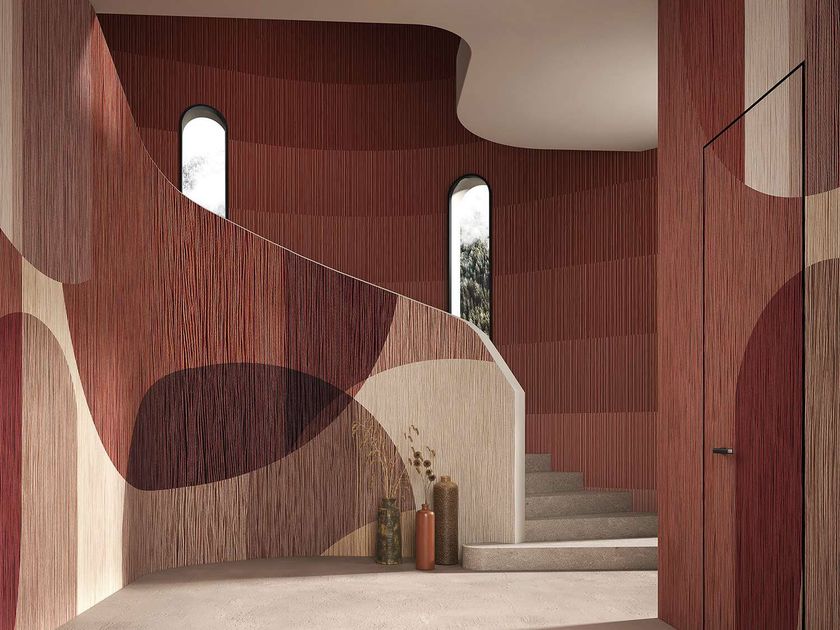 Tecnografica
GEOMETRIC WOOL
Motif wallpaper