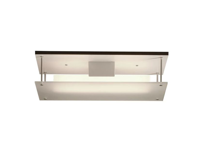 TECNOLUMEN®
DAD 33
Wood and glass ceiling lamp