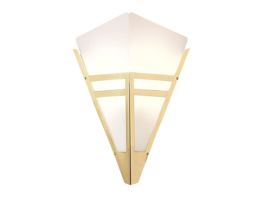 TECNOLUMEN®
WAD 36
Brass wall lamp