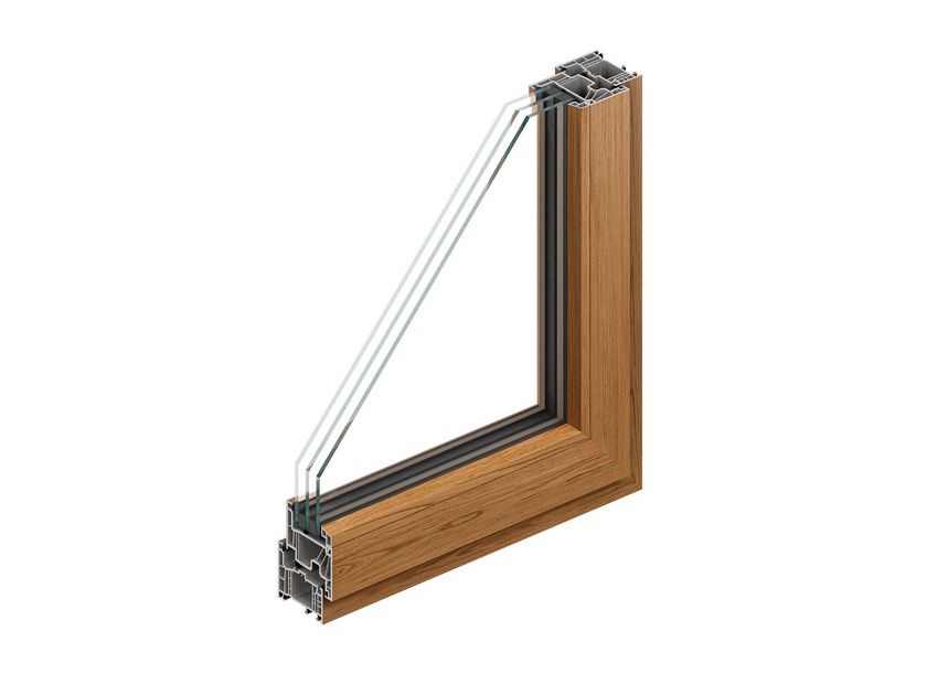 Tecnoplast
System P80 EVO
PVC window