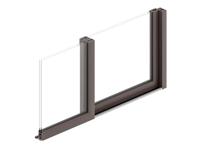 Tecnoplast
System P80 SL
PVC sliding window